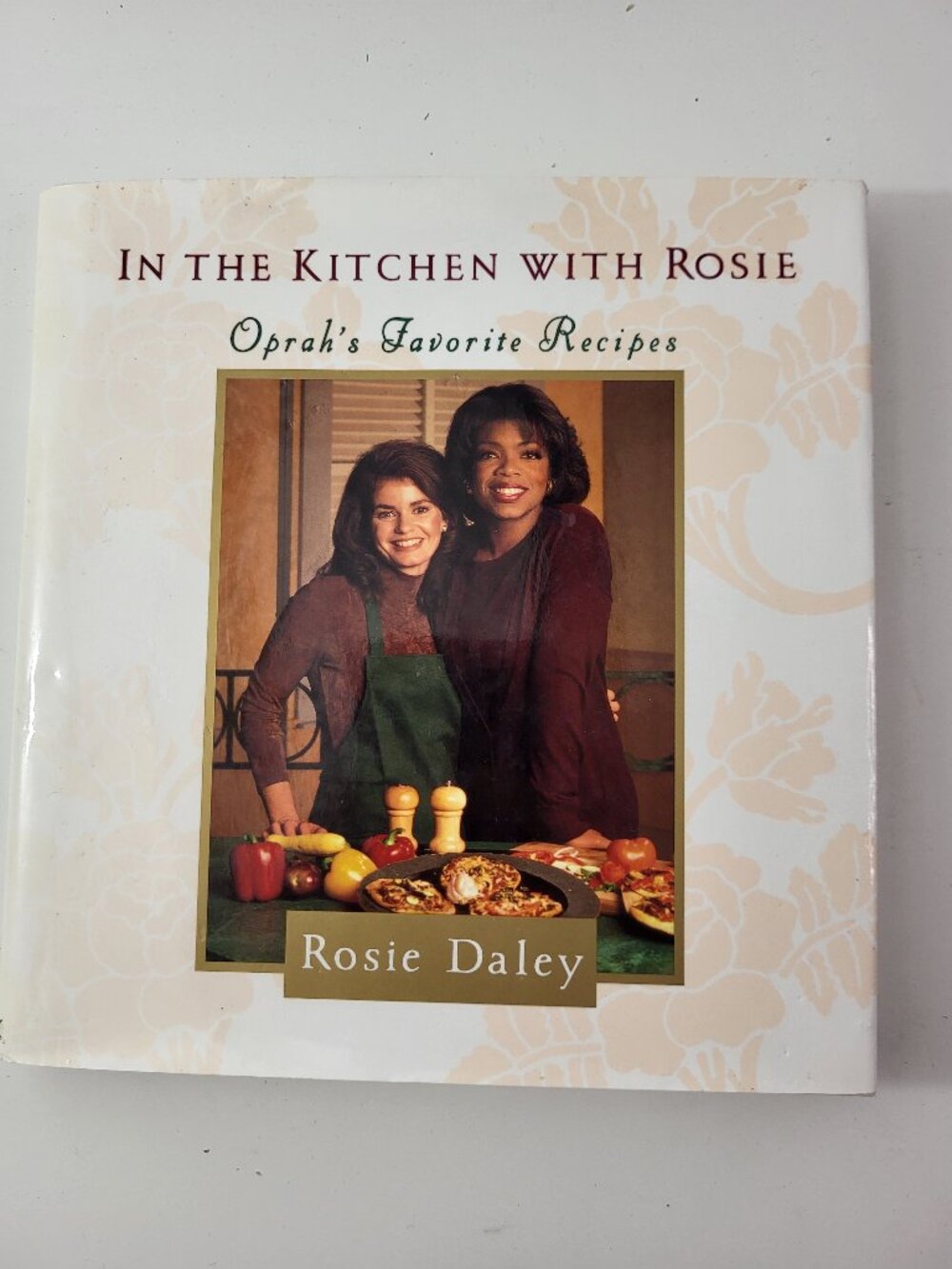In The Kitchen With Rosie Oprahs Favorite Recipes Cookbook Hardcover 1994